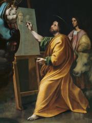 Raffaello Santi: Szent Lukács a Madonnát festi - St. Luke Painting the Virgin